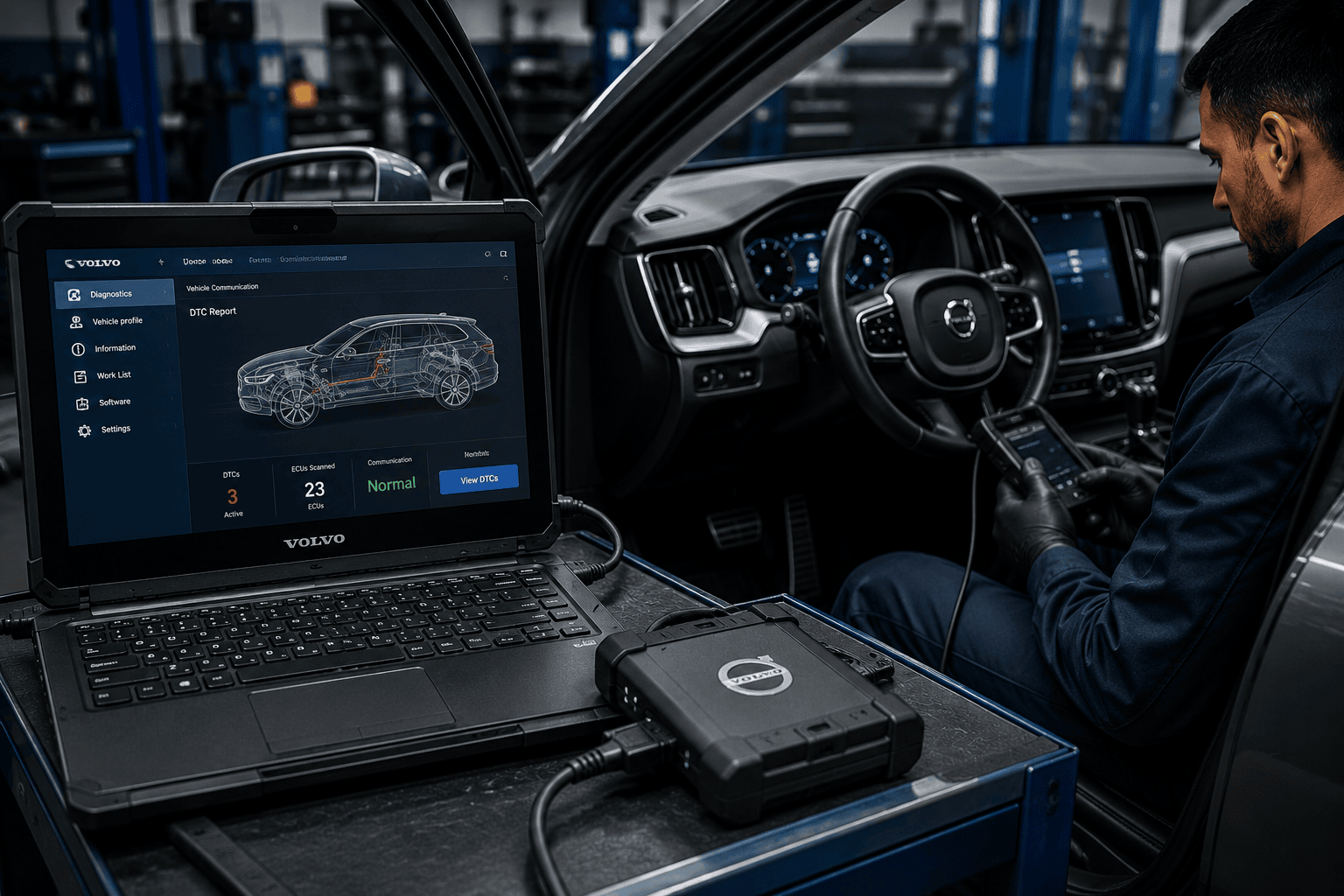 Volvo Arıza Tespit