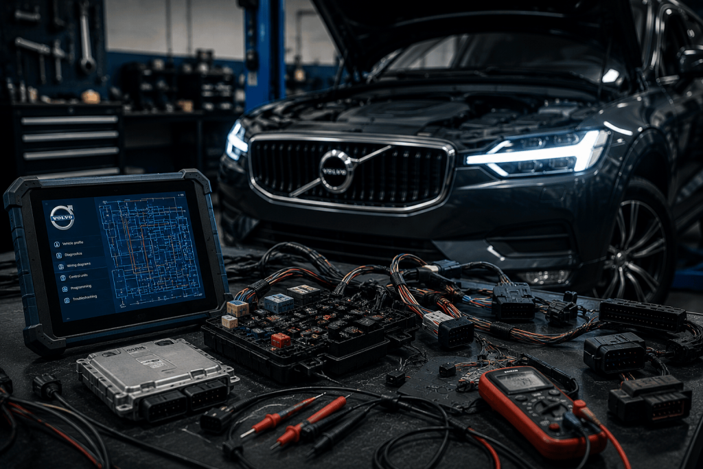 Volvo Oto Elektrik