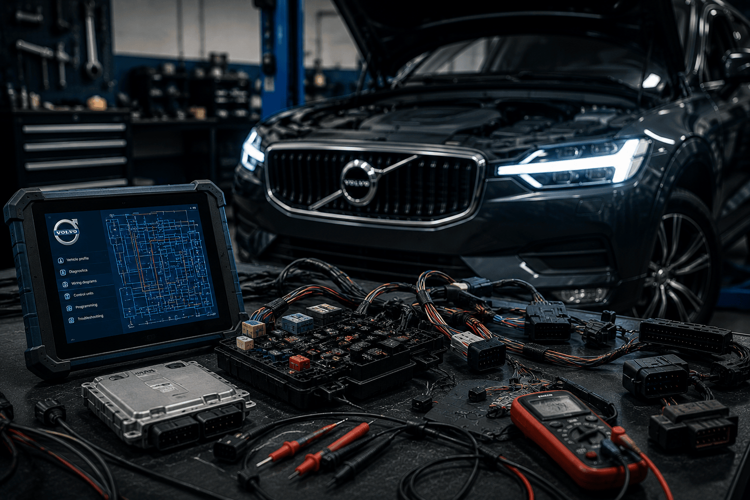 Volvo Oto Elektrik
